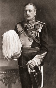Maresciallo di campo Douglas Haig, 1° conte Haig, da The Illustrated War News, 1915