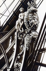 Polena della HMS Victory da English Photographer