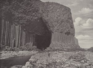 Grotta di Fingal, Staffa da English Photographer
