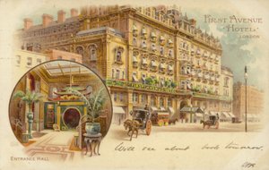 First Avenue Hotel, Londra da English Photographer