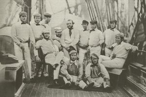 Prima squadra di cricket inglese a recarsi in America, 7 settembre 1859 da English Photographer