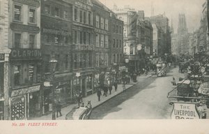 Fleet Street, Londra da English Photographer
