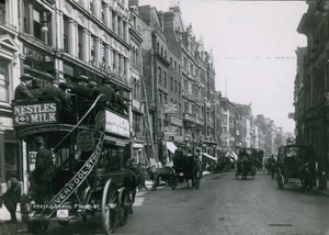 Fleet Street, Londra da English Photographer