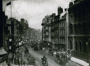 Fleet Street, Londra da English Photographer