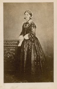 Florence Nightingale da English Photographer
