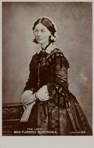Florence Nightingale da English Photographer
