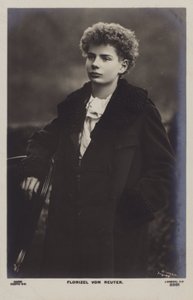 Florizel von Reuter, violinista e compositore americano da English Photographer