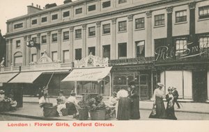 Ragazze dei fiori, Oxford Circus