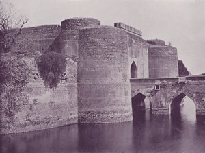 Forte, Bhurtpur da English Photographer