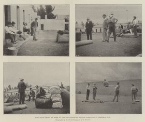 Quattro scatti di alcuni membri del Comitato di Riforma di Johannesburg nella prigione di Pretoria da English Photographer