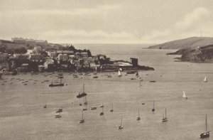 Fowey, Batteria e Torre di Polruan da English Photographer
