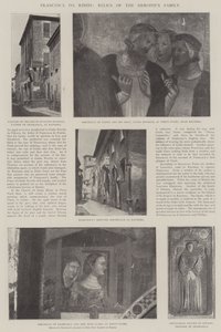 Francesca da Rimini, reliquie della famiglia dell