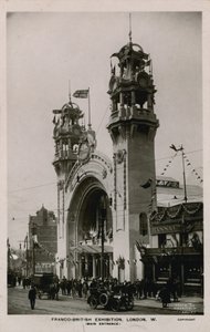 Esposizione Franco-Britannica, Ingresso principale da English Photographer