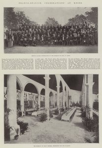 Celebrazioni Franco-Spagnole a Xeres