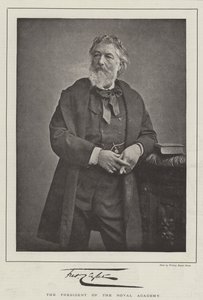 Frederic Leighton, il presidente della Royal Academy