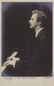 Frederick Dawson, pianista inglese