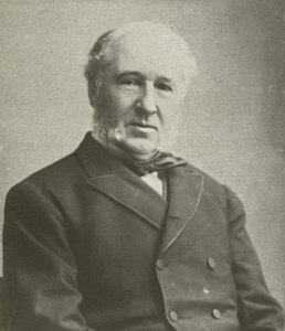 Frederick Greenwood, editore del Pall Mall Gazette (foto b/n) da English Photographer