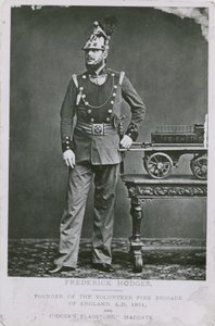 Frederick Hodges, fondatore della Brigata Volontaria dei Pompieri d