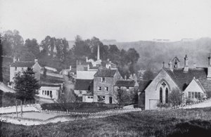 Freshford, mostrando il sanatorio da English Photographer