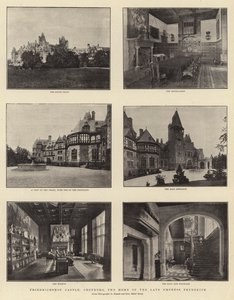 Castello di Friedrichshof, Cronberg, la casa della defunta imperatrice Federico