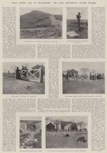 Da Laings Nek a Standerton, la ritirata boera davanti a Buller da English Photographer