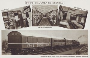Treno Speciale di Cioccolato Fry