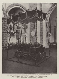 Funerale della regina di Danimarca da English Photographer