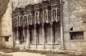 Abbazia di Furness, Sedilia