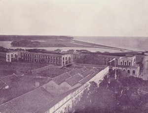 Galle Face e Caserme, Colombo, Ceylon da English Photographer