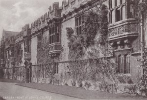 Giardino Anteriore, St Johns College da English Photographer
