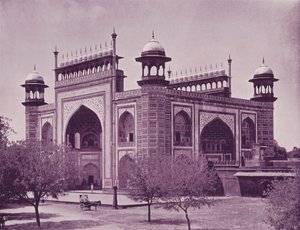 Porta del Taj, Agra