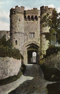Porta, Castello di Carisbrooke da English Photographer