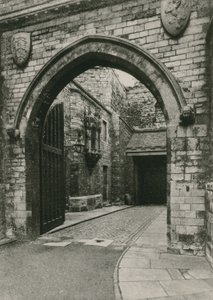 Porta del Castello di Lincoln, con la Finestra di John O