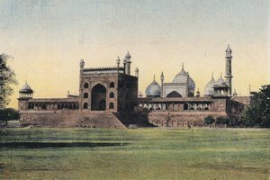 Portale della "Grande Moschea," Delhi
