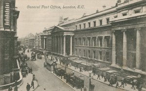 Ufficio Postale Generale, Londra da English Photographer
