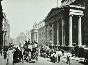 General Post Office, Saint Martins-le-Grand, Città di Londra, 1890