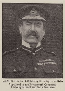 Generale Sir B C Russell, KCB, KCMG da English Photographer