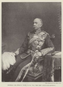 Generale Sir Evelyn Wood, GCB, VC, il Nuovo Aiutante Generale da English Photographer