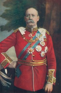 Generale Sir Francis Wallace Grenfell, Governatore di Malta da English Photographer