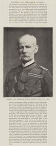 Generale Sir Frederick Sleigh Roberts, il nuovo pari