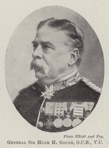 Il generale Sir Hugh H Gough, GCB, VC da English Photographer
