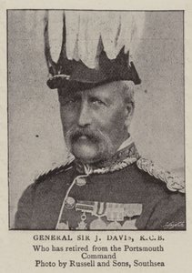 Generale Sir J Davis, KCB da English Photographer
