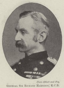 Generale Sir Richard Harrison, KCB