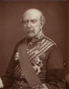 Generale Sir W F Williams di Kars da English Photographer