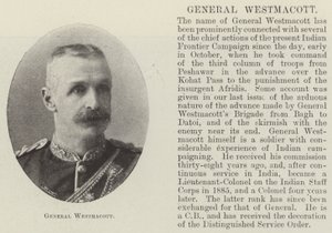Generale Westmacott da English Photographer