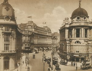 Vista generale di Aldwych