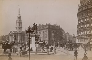 Vista generale di Charing Cross