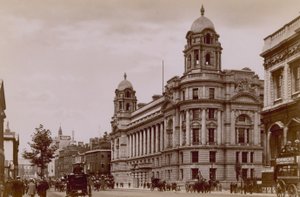 Veduta generale di Whitehall da English Photographer