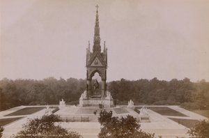 Vista generale del Memoriale di Albert da English Photographer