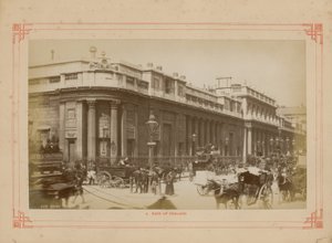 Vista generale della Bank of England da English Photographer